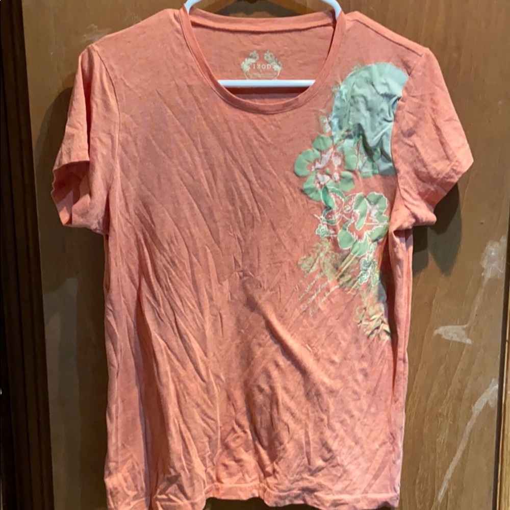 Floral IZOD t shirt